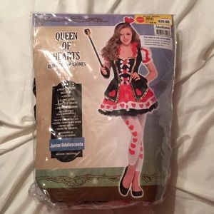 Queen of Hearts Costume